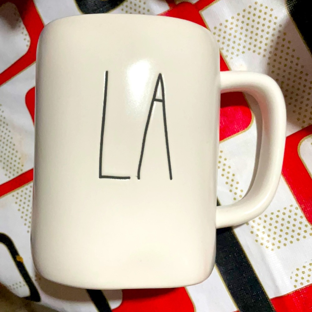 LA city mug